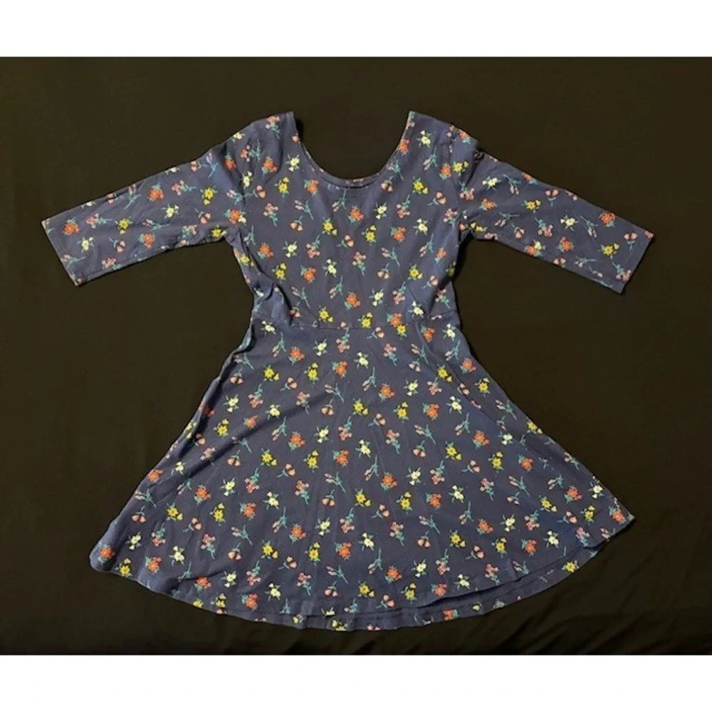 Old Navy floral dress girls size 8